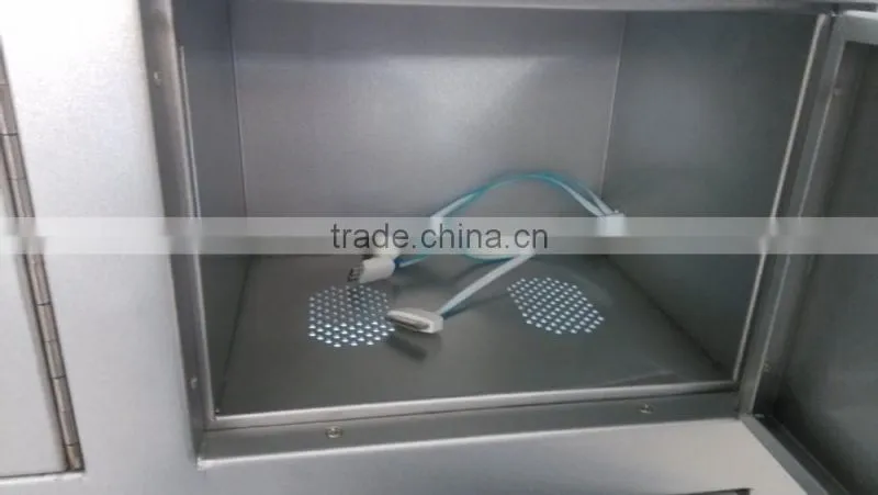19 inch free charge phone charging kiosk