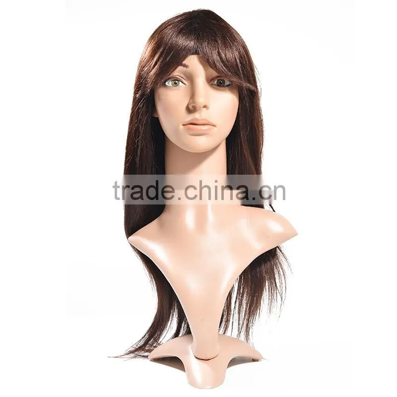 Multidirectional two tone color Human hair wigs for black women