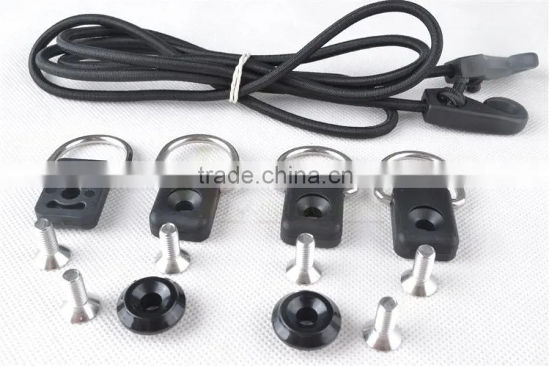Bungee Deck Kit for Kayak Canoes Inflatable Boat Fishing Rigging Part