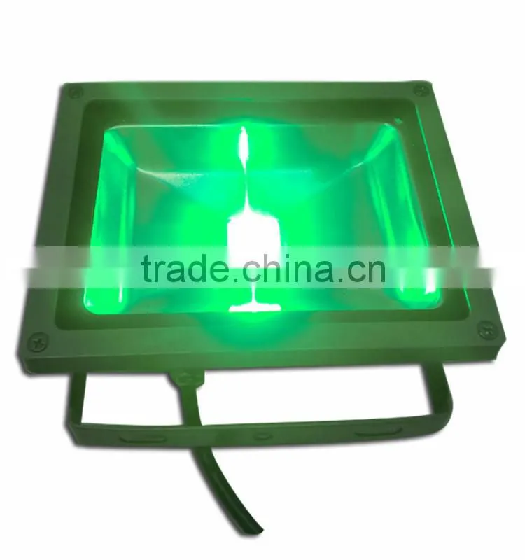 IP65 mini decorative rgb outdoor led flood lights 20w