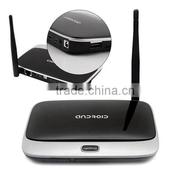 Vissontech hot selling android tv box CS918 full hd 1080p porn video watch free tv box 1.6GHz Mali 400 GPU rom 2GB