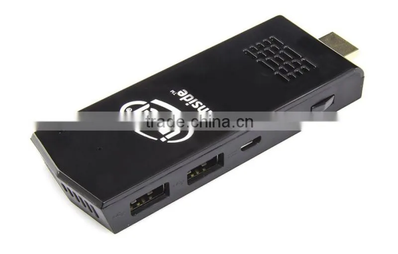 Wholesale vensmile W5 fire tv stick intel atom mini pc android tv stick 2GB+32GB quad core W5 mini pc W5 fire tv stick