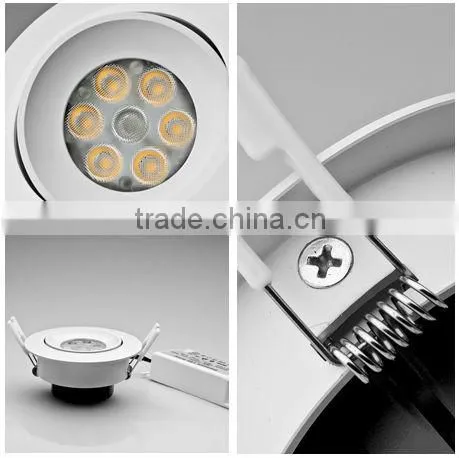 8w dimmable led ceiling light 3 years warranty,nichia led ,china alibaba express