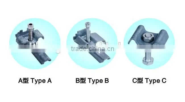 Steel greating clips (type A)