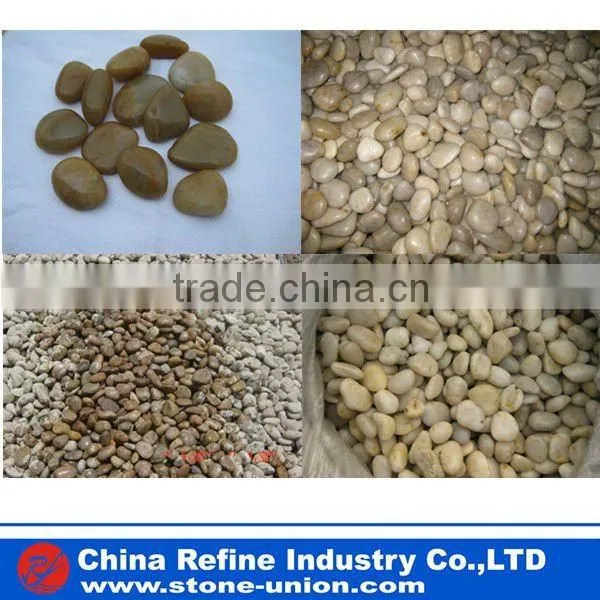 pebbles stone polishing machines