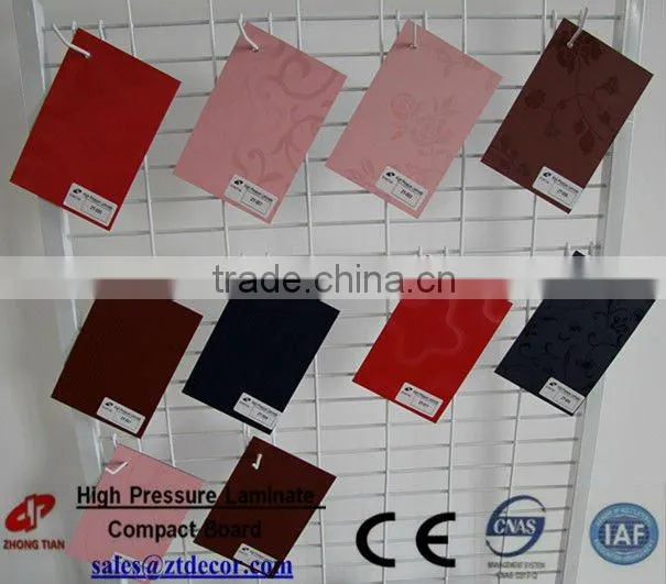 Hpl board (woodhrain series) high pressure laminate /compact lamiante