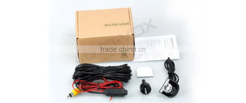 IP68 waterproof car rear camera with Automatic white balance function