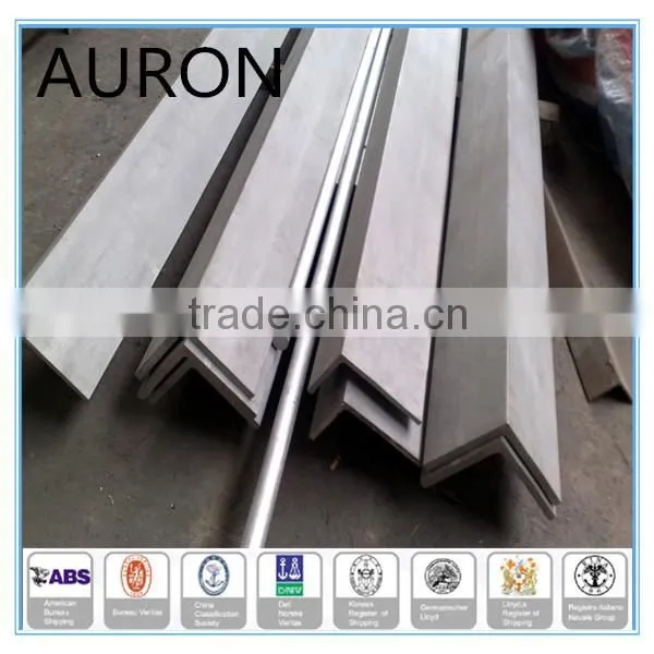 Seamless stainless steel angle with high quality /stainless steel angle bracket/steel curved angle