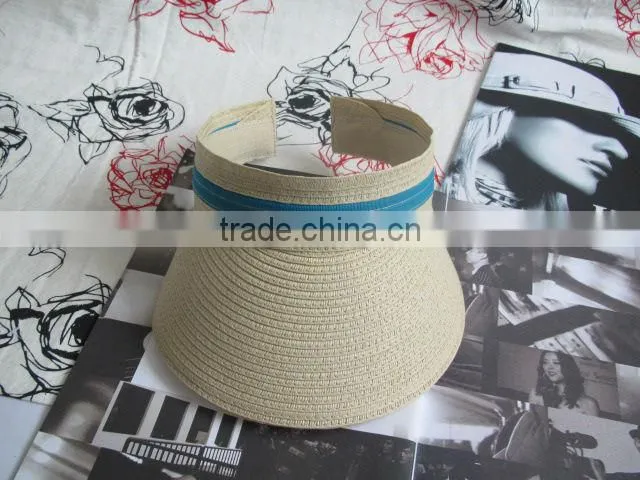 summer fashion womens casual hats visor style