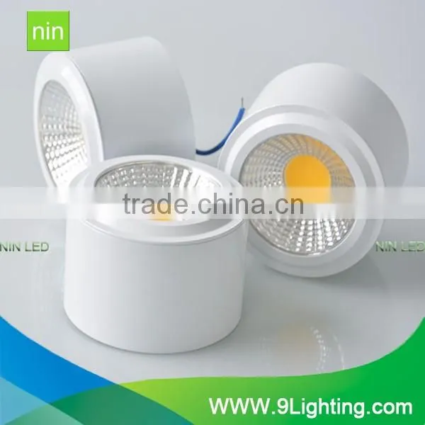 New products popular glass cover led panel down light