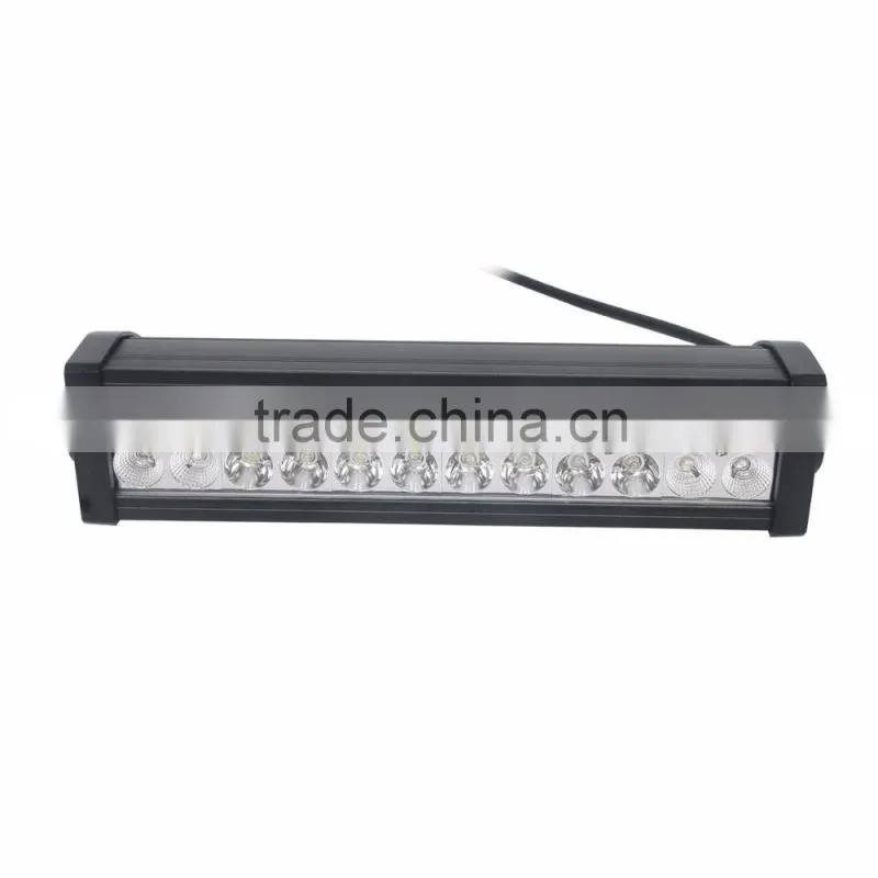 Shenzhen supplier dual Row 72w led light bars for trucks car accessories