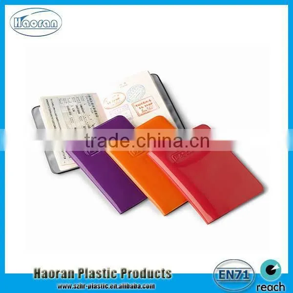 New Products waterproof pvc passport holder