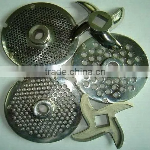 UNGER system meat mincer/grinder chopper knives/blades plates