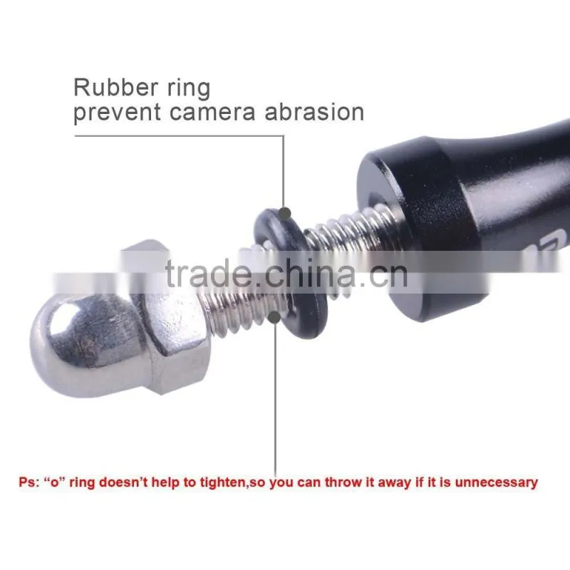 Smatree Brand New Gopros All Aluminum Long Screw with Wrench Spanner for Gopros Hero4 3+ 3 2 Action Sport Camera