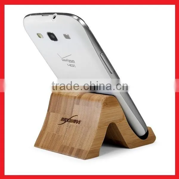 Wooden Phone Rack