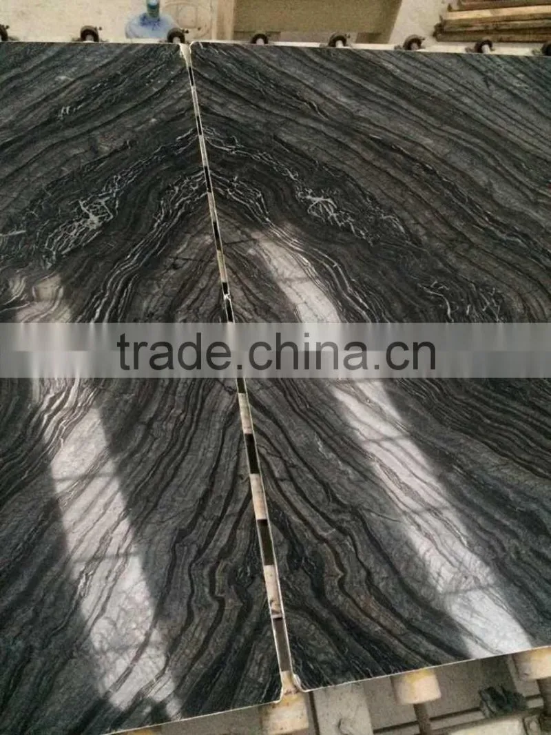 Black Kenya Marble Slabs/Tiles