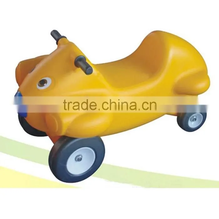 Indoor Cheap HDPE Plastic Plush Rocking Horse Saddles,hina manufacture rocking horse handles LE.YM.007