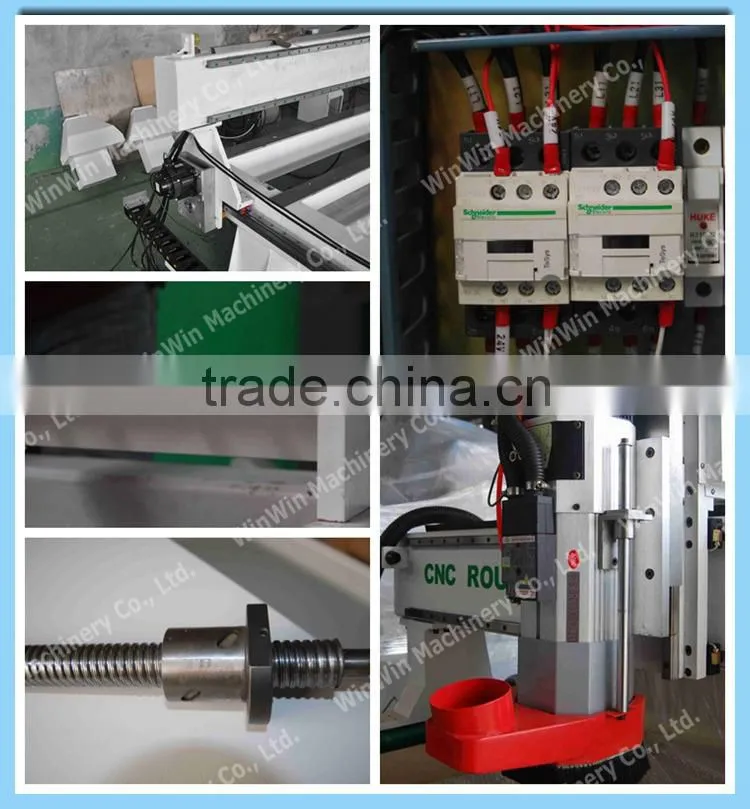 Made in China 3 Axis 1200x1300mm CNC Router/ Computer Cabinet Making Machine