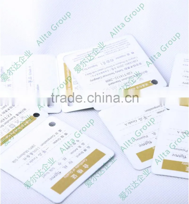 Professional label printing machine custom printed labels for clothing