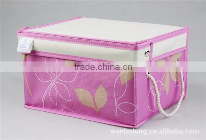 Factory price hot selling colthing storage box