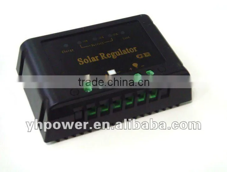 20A solar charger regulator for solar power (PWM)