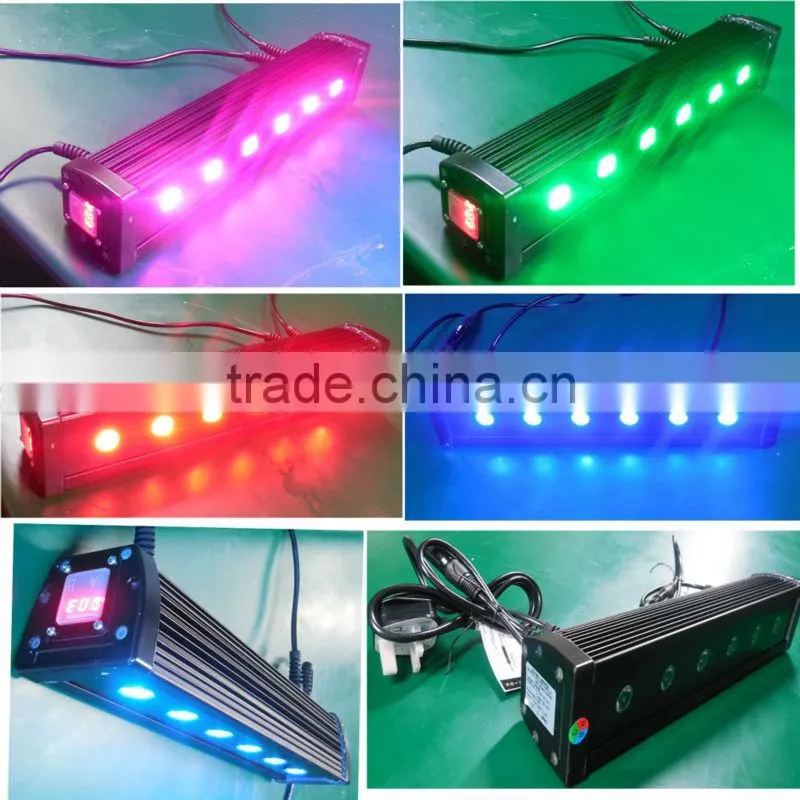 Hot selling 6X1W 3 IN1 LED projector