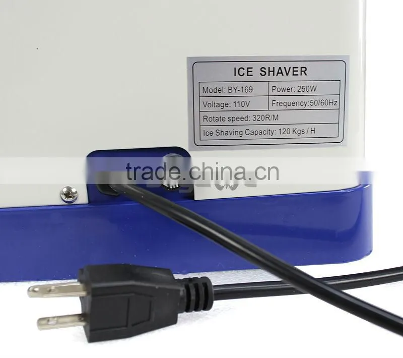NEW ICE CRUSHER MAKER COMMERCIAL ICE SHAVER SNOW CONE MACHINE DEVICE