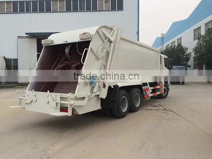 Foton compactor garbage truck 16 m3, compactor garbage truck,16000 liter garbage collection truck