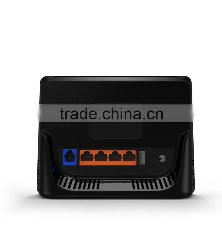 2016 hotsale :300M wireless VDSL Modem router
