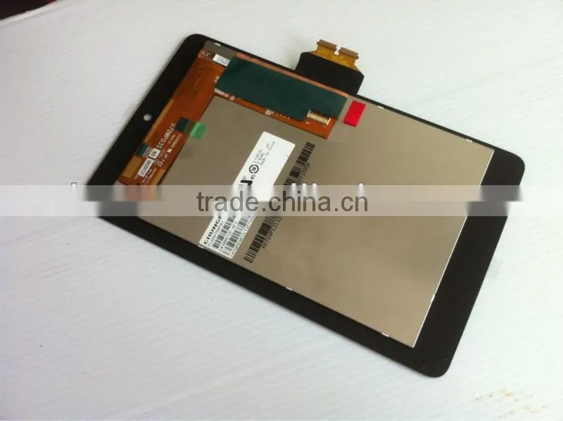 2013 hot selling new original LCD digitizer for Acer A500 LCD screen