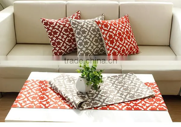 2015 Kikiland Printed Banquet Heat Resistant Table Cloth for Wedding