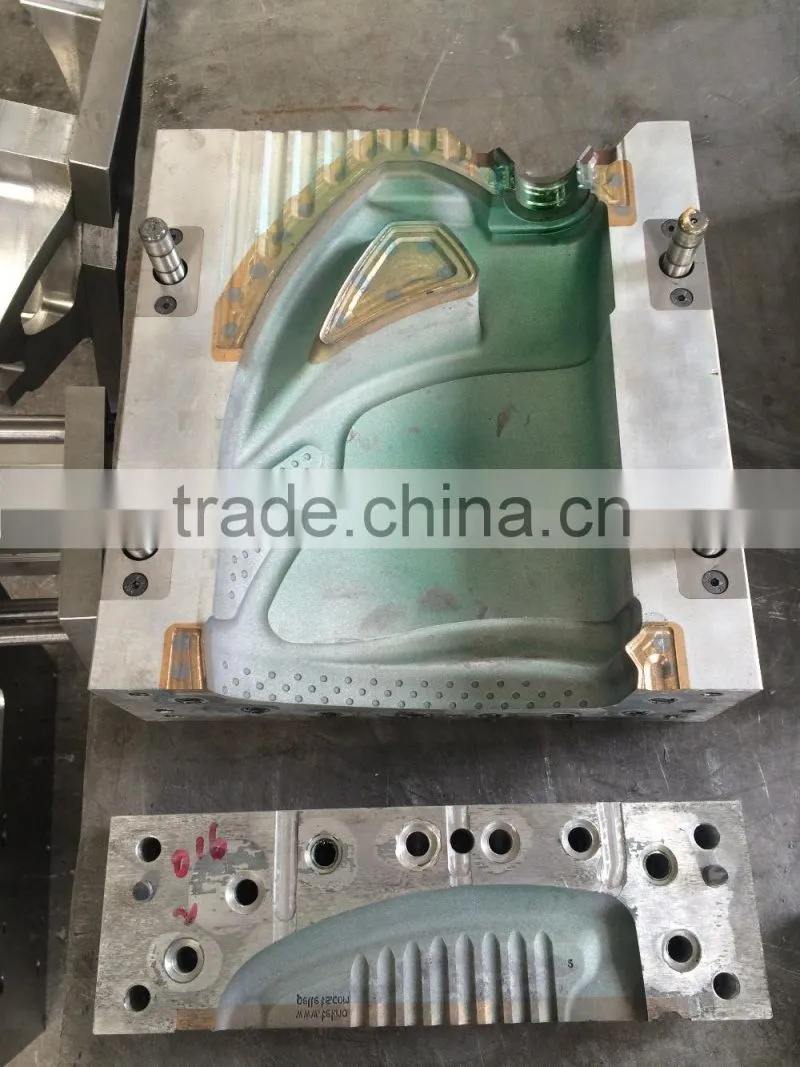 4L jerrycan blow mould , 4 liter engine oil blow mould