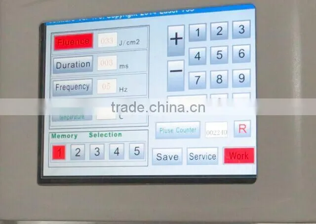 alexandrite laser 755nm hair removal equipment /Alex laser hair removal equipment