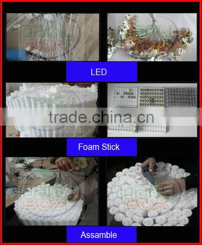 plastic flashing stick