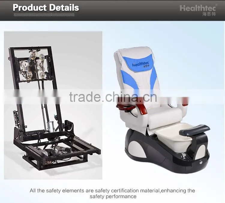 2016 used spa massage pedicure chairs remote control