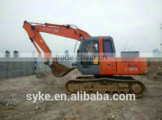 h itachi zx120 wheel excavator for sale, used wheel excavator