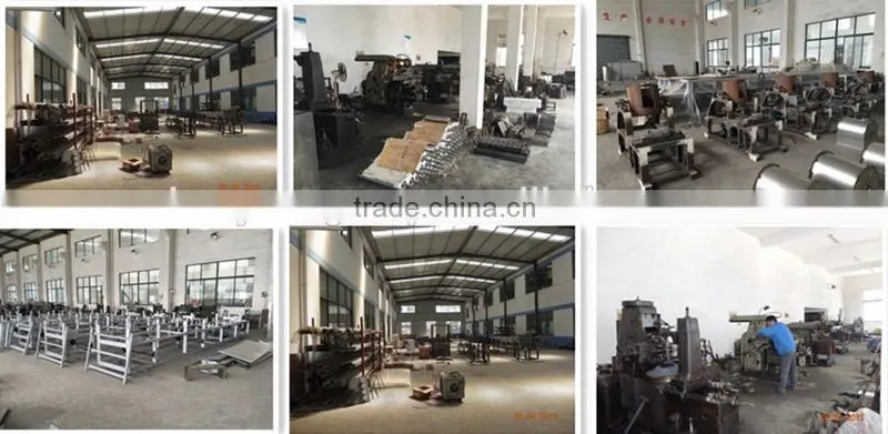 Automatic stainless steel cereal bar cutting machine, rice candy bar cutting machine