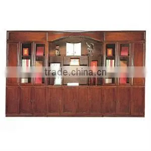 Chinese antique natural kindergarten bookshelf