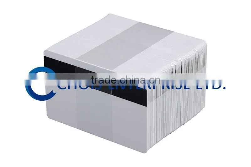 Blank PVC Magnetic Card