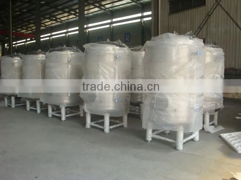 Stainless Steel Three-Layer Beer Bright Tank