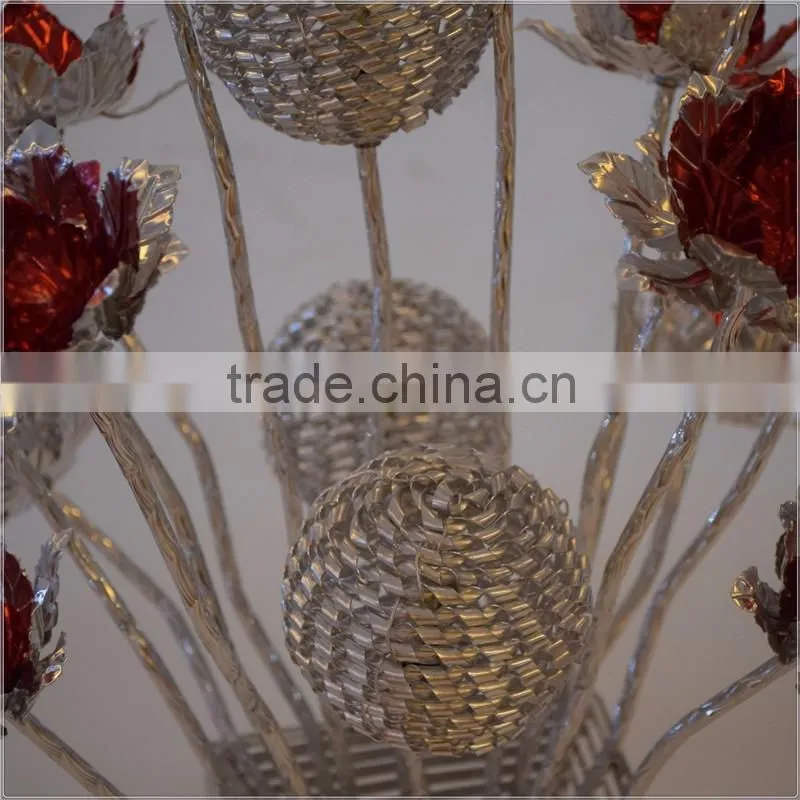 hot style floor lamp customers loves decorated lamp G4 white LED lighting indoortable almp wire lamp