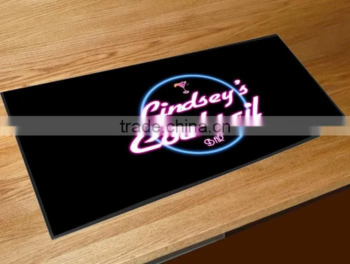 SEDEX factory non woven customized table beer mat bar runner