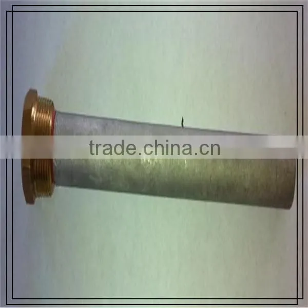 magnesium rod for solar water heater