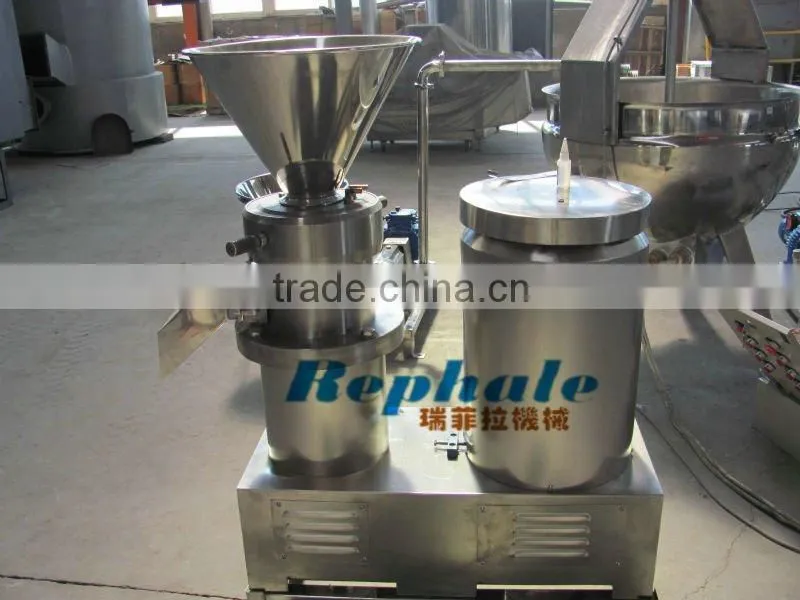 easy to clear and maintain soyabean milk making machine