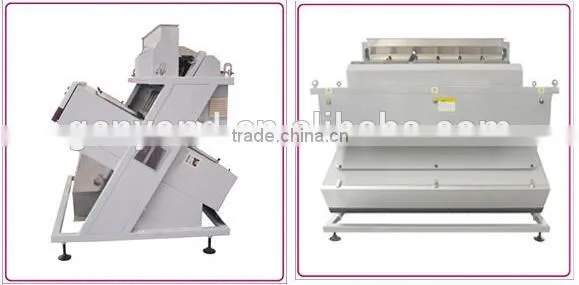 Coffee bean color sorting machine in China, arabica,robusta coffee grading machine,move out contamination,