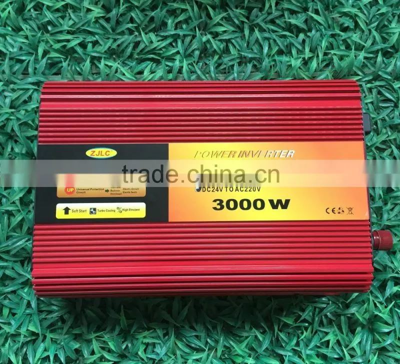 2015 Hot Sale 3000W power inverter in ZJLC brand