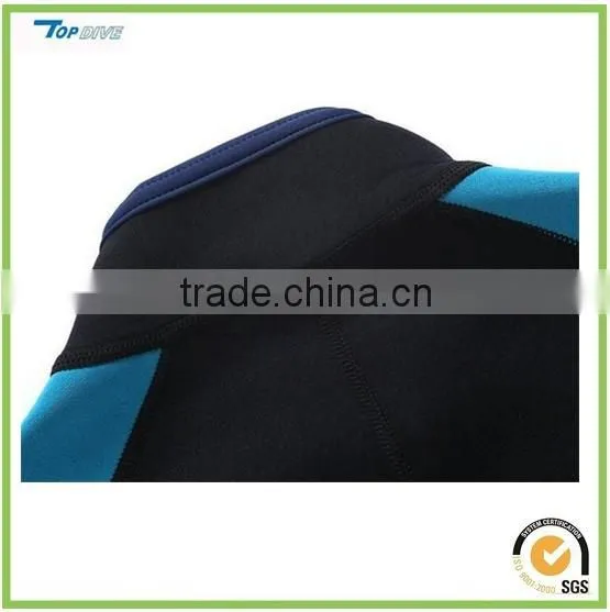 2mm Men Neoprene Diving Swimsuit jacket Scuba Diving Swimwear Cold-proof Warm Surfing Wetsuits
