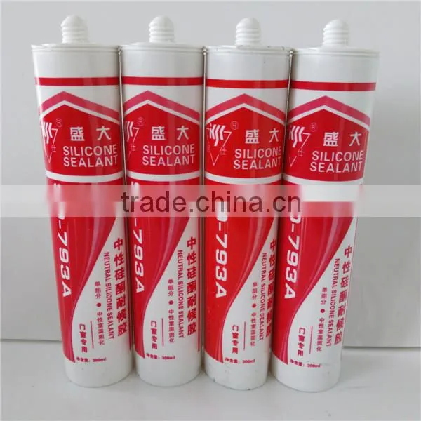 Weatherseal Silicone Sealant Rtv Roofing Bond Seal Silicone Sealant