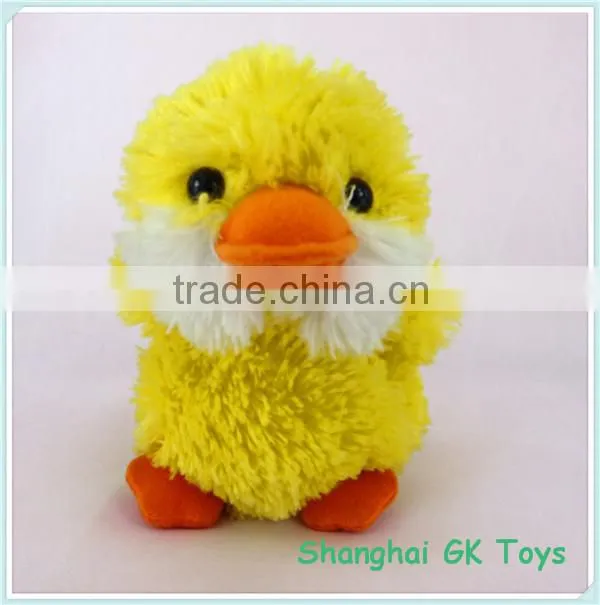 Cute Colorful Stuffed Duck Keychains