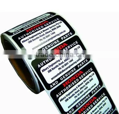 Cosmetics Bottle ,Garment Decal ,Vinyl ,PVC ,PE ,shampoo logo labels